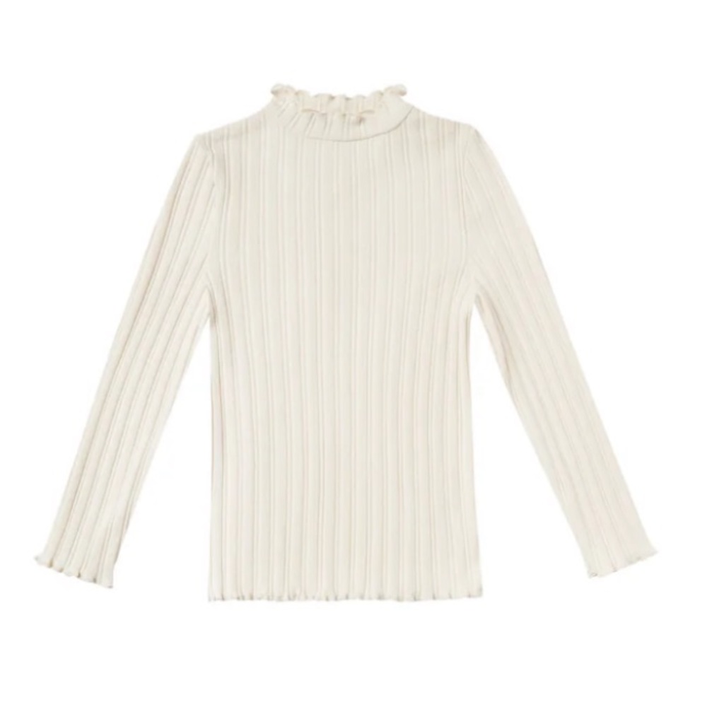 Rylee & Cru Ribbed Long Sleeve Shirt